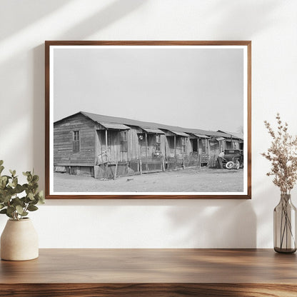 Vintage 1939 San Antonio Texas Neighborhood Houses