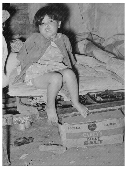 Mexican Child in San Antonio Texas March 1939