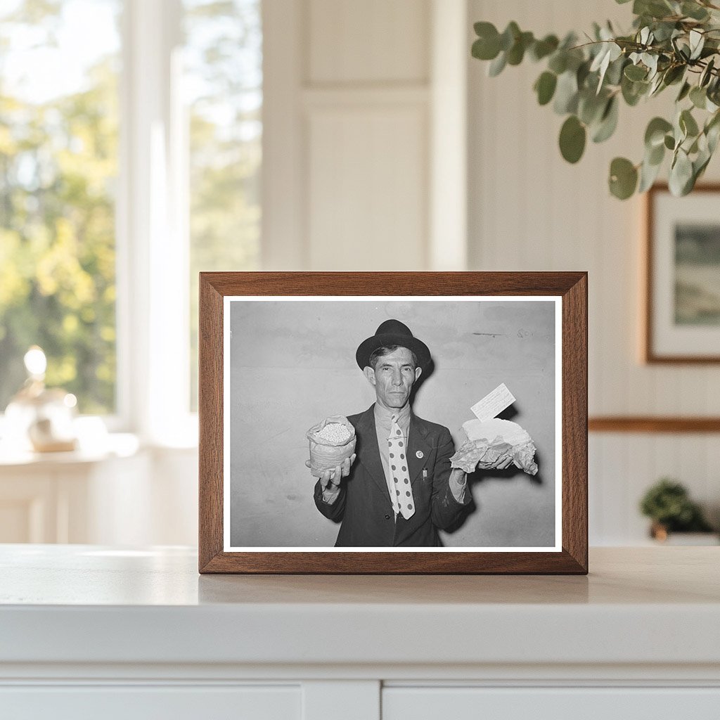 Mexican Pecan Workers Relief Supplies March 1939