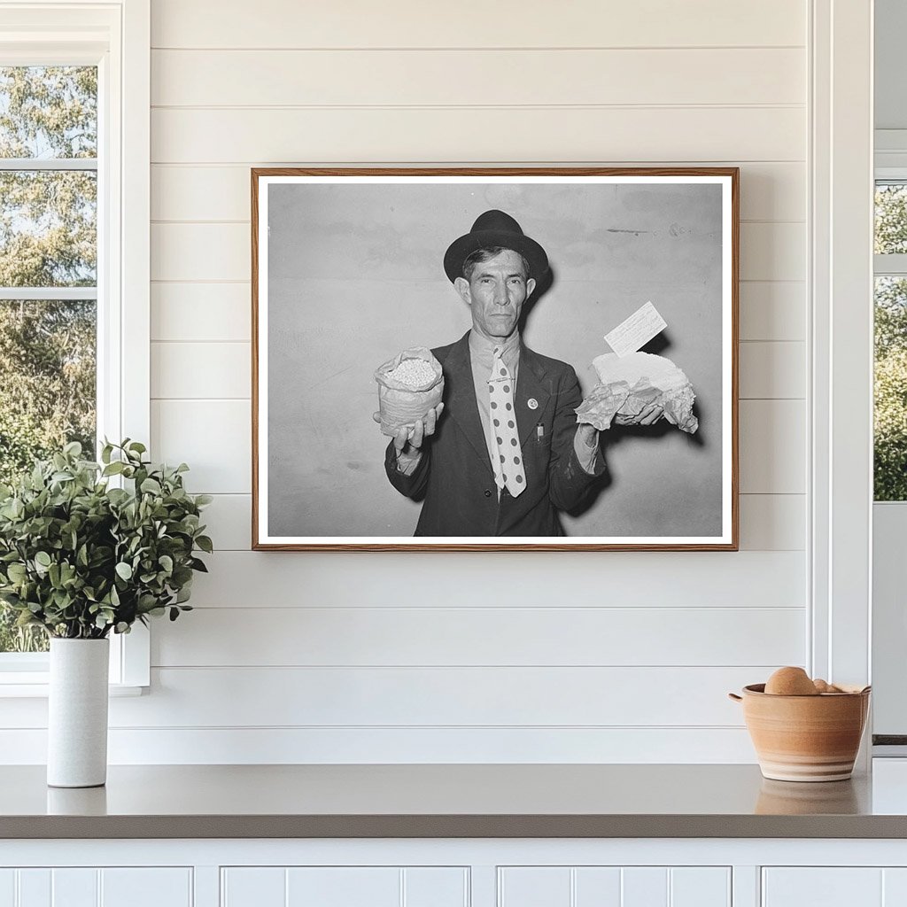 Mexican Pecan Workers Relief Supplies March 1939