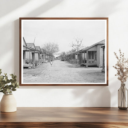 Mexican Quarter Houses in San Antonio Texas 1939