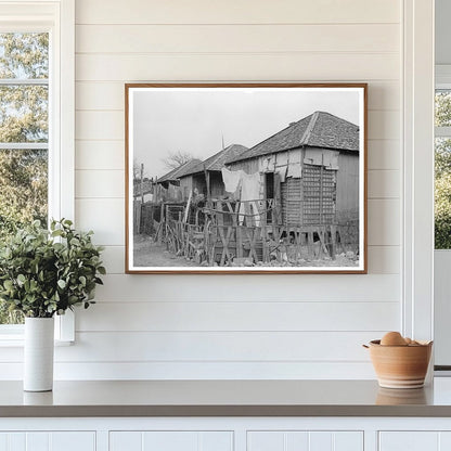 Vintage San Antonio Houses in Disrepair March 1939