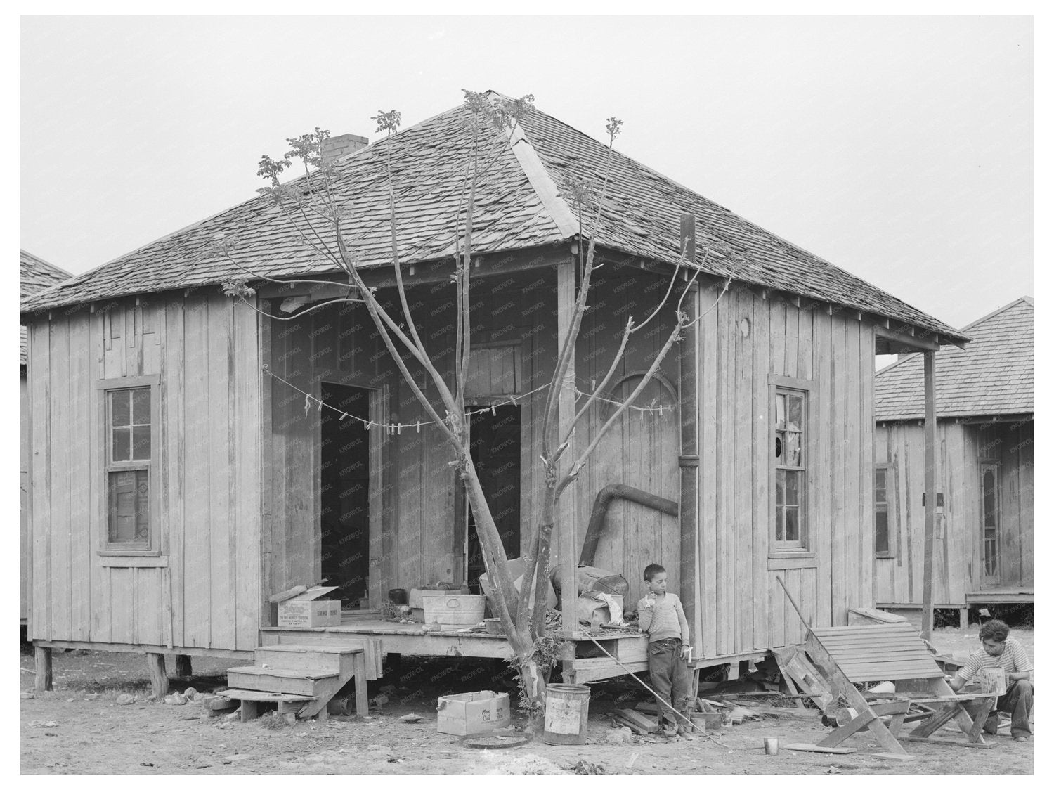 Mexican Community House San Antonio Texas March 1939