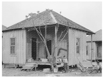 Mexican Community House San Antonio Texas March 1939