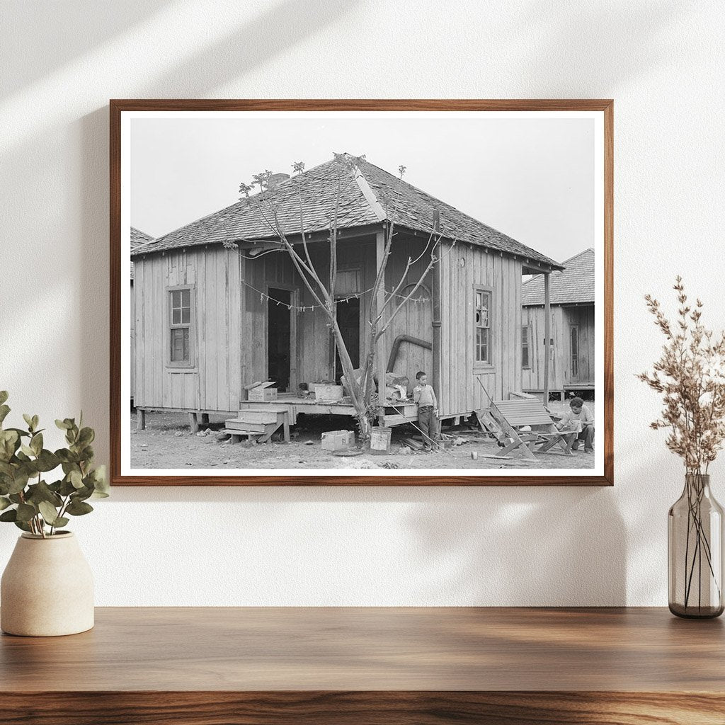 Mexican Community House San Antonio Texas March 1939