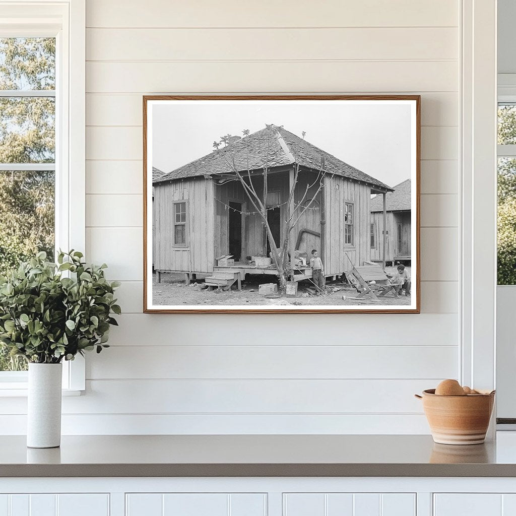 Mexican Community House San Antonio Texas March 1939