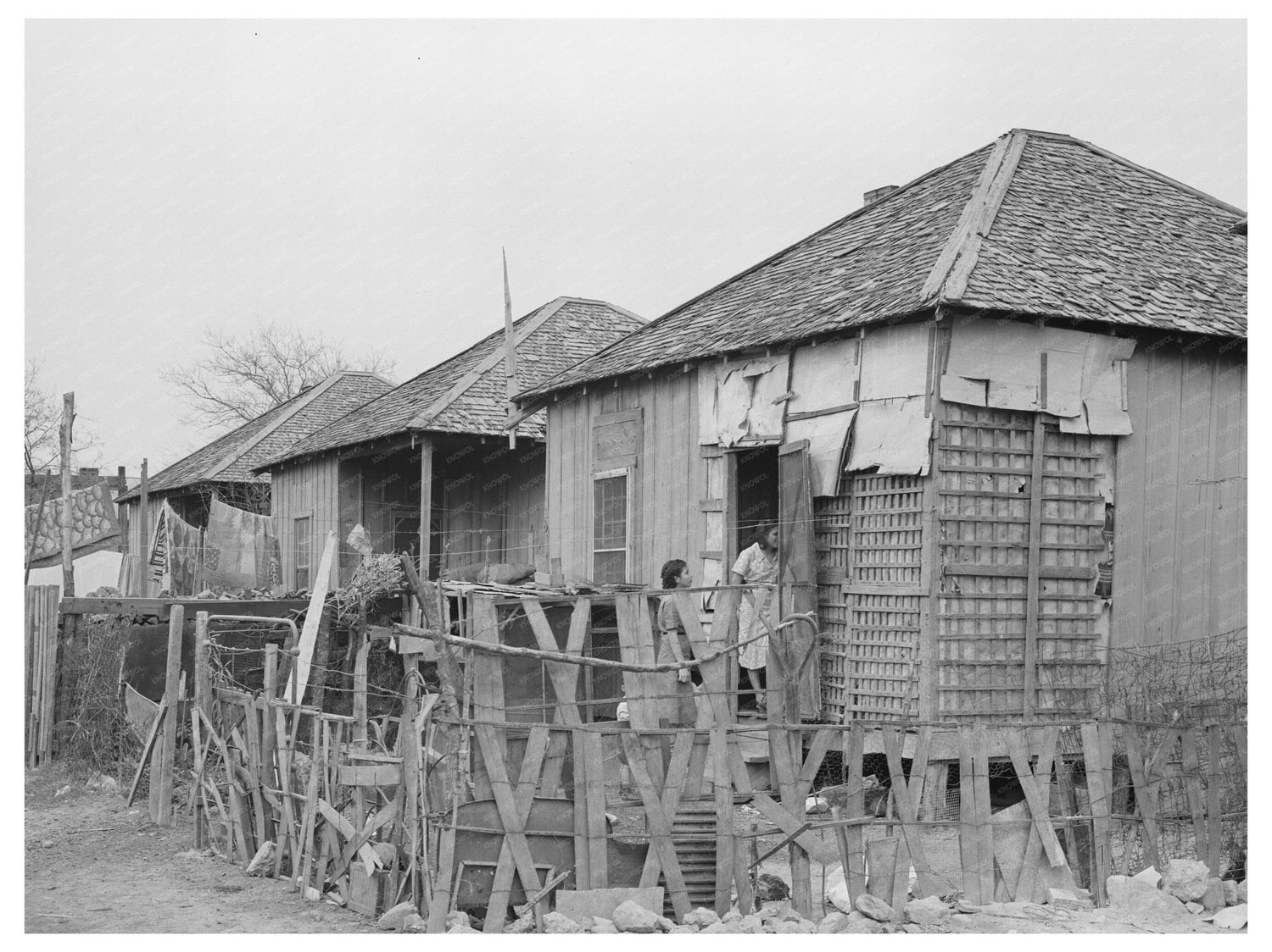 Vintage San Antonio Houses March 1939 Bexar County Community