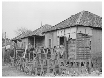 Vintage San Antonio Houses March 1939 Bexar County Community