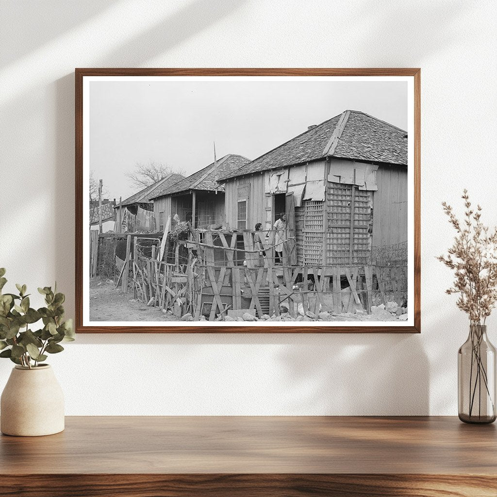Vintage San Antonio Houses March 1939 Bexar County Community
