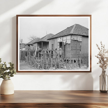 Vintage San Antonio Houses March 1939 Bexar County Community