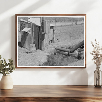 Irrigation System in La Pryor Texas March 1939