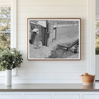 Irrigation System in La Pryor Texas March 1939