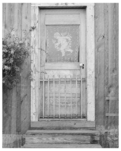 Mexican Home Entrance San Antonio Texas March 1939