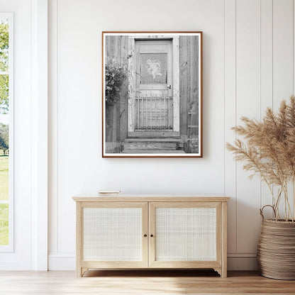 Mexican Home Entrance San Antonio Texas March 1939