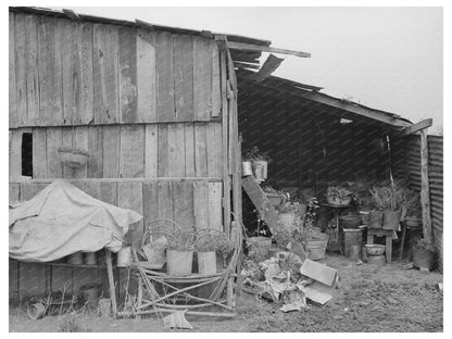 Traditional Mexican House in San Antonio 1939