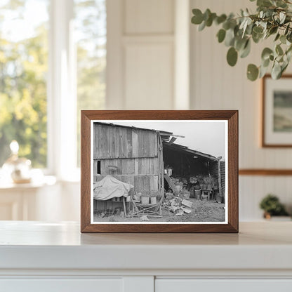 Traditional Mexican House in San Antonio 1939