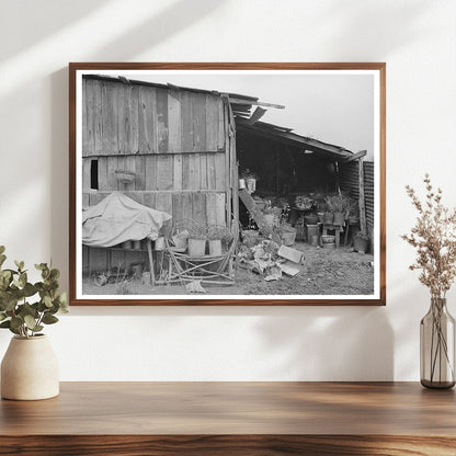 Traditional Mexican House in San Antonio 1939
