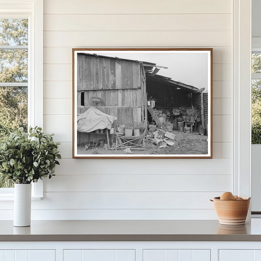 Traditional Mexican House in San Antonio 1939
