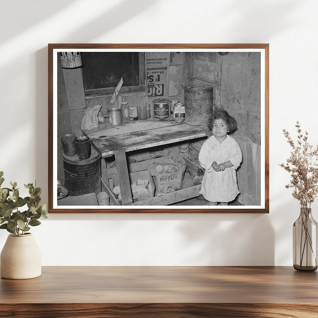 Mexican Kitchen in San Antonio Texas March 1939