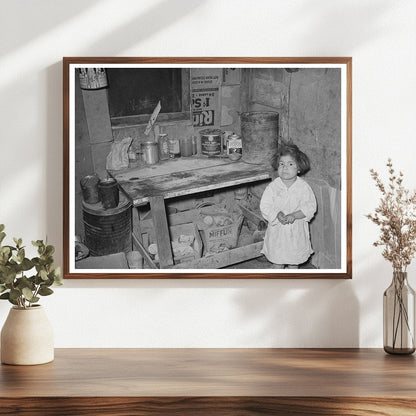 Mexican Kitchen in San Antonio Texas March 1939