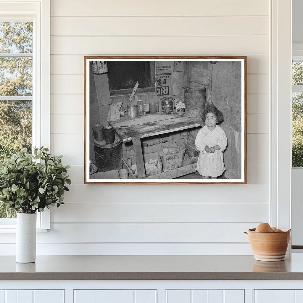 Mexican Kitchen in San Antonio Texas March 1939