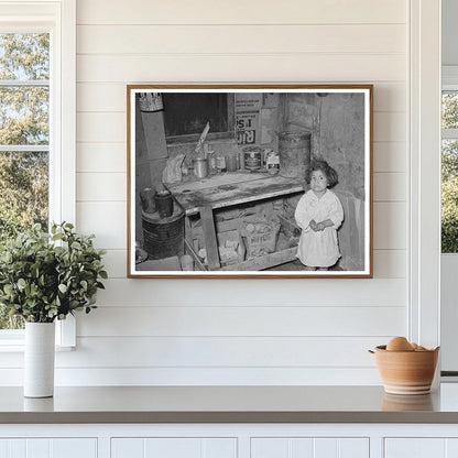 Mexican Kitchen in San Antonio Texas March 1939