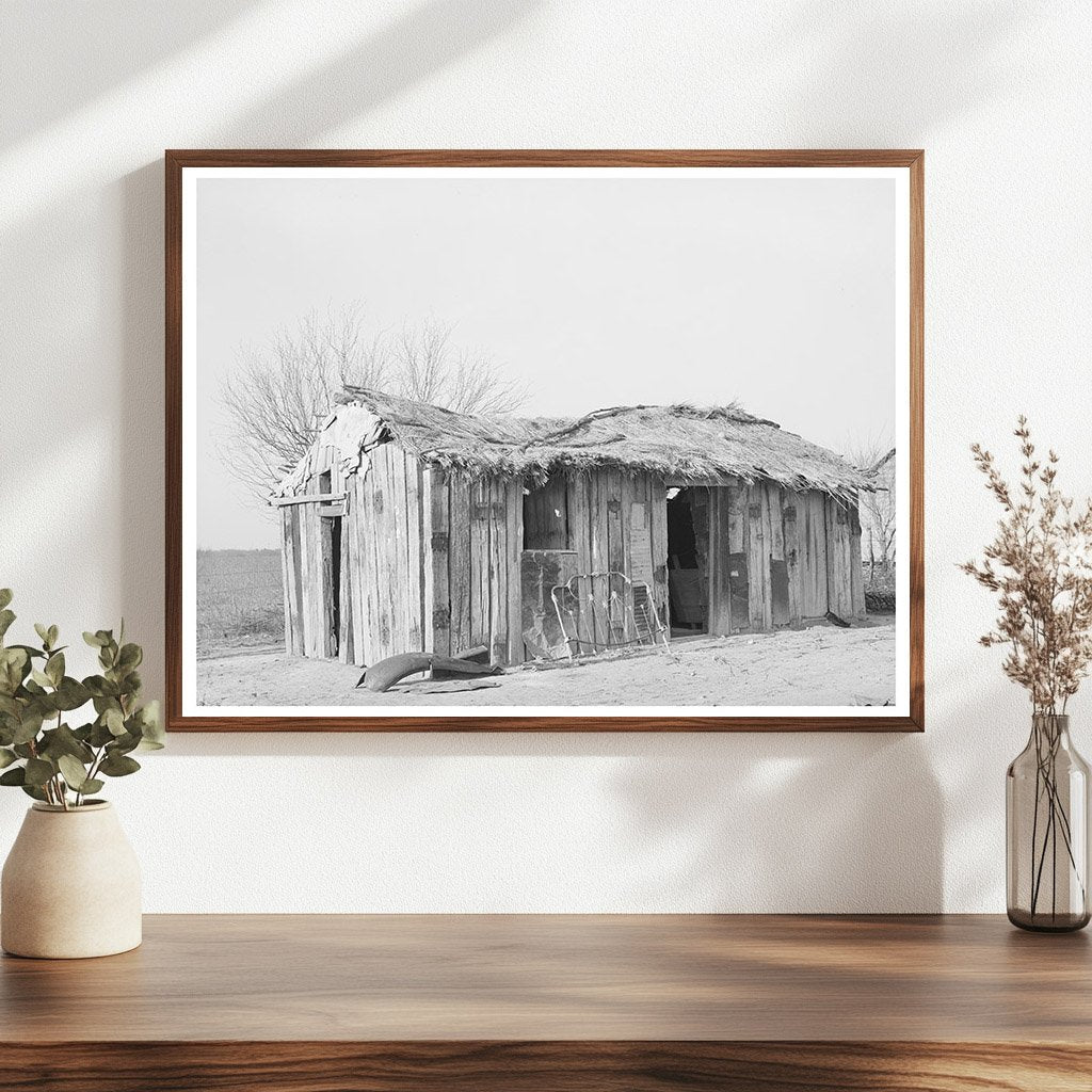 Vintage Living Quarters for Mexican Families Crystal City 1939