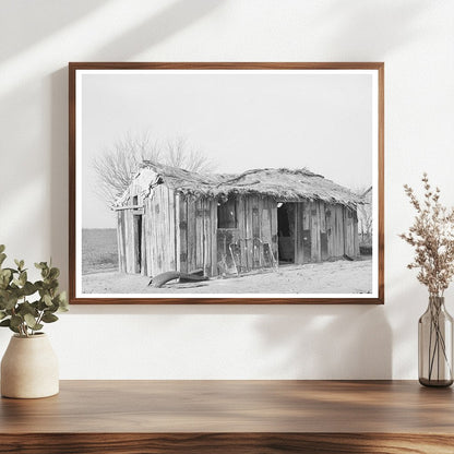 Vintage Living Quarters for Mexican Families Crystal City 1939