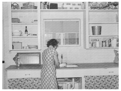 Vintage Kitchen of Ernest Milton El Indio Texas 1939