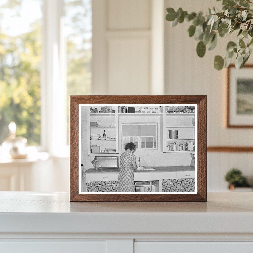 Vintage Kitchen of Ernest Milton El Indio Texas 1939