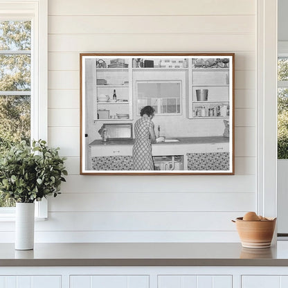 Vintage Kitchen of Ernest Milton El Indio Texas 1939