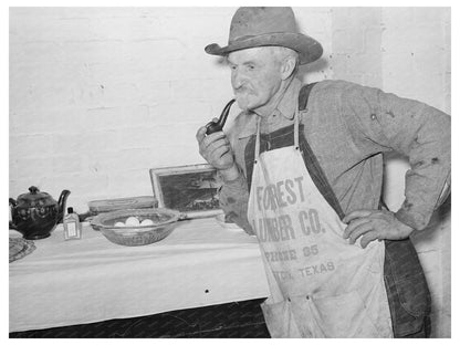 Ernest Milton in El Indio Texas March 1939 Vintage Photo