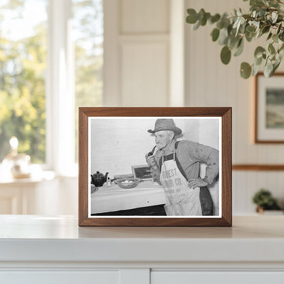 Ernest Milton in El Indio Texas March 1939 Vintage Photo