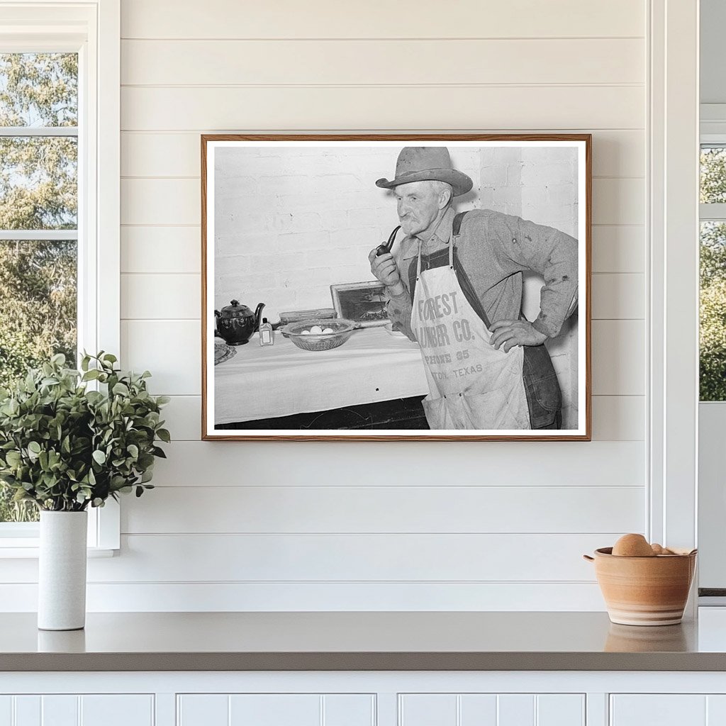 Ernest Milton in El Indio Texas March 1939 Vintage Photo