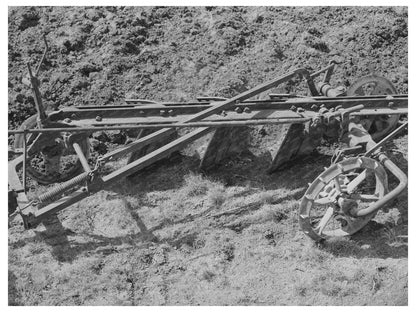 Disk Plow Breaking Virgin Sod El Indio Texas 1939
