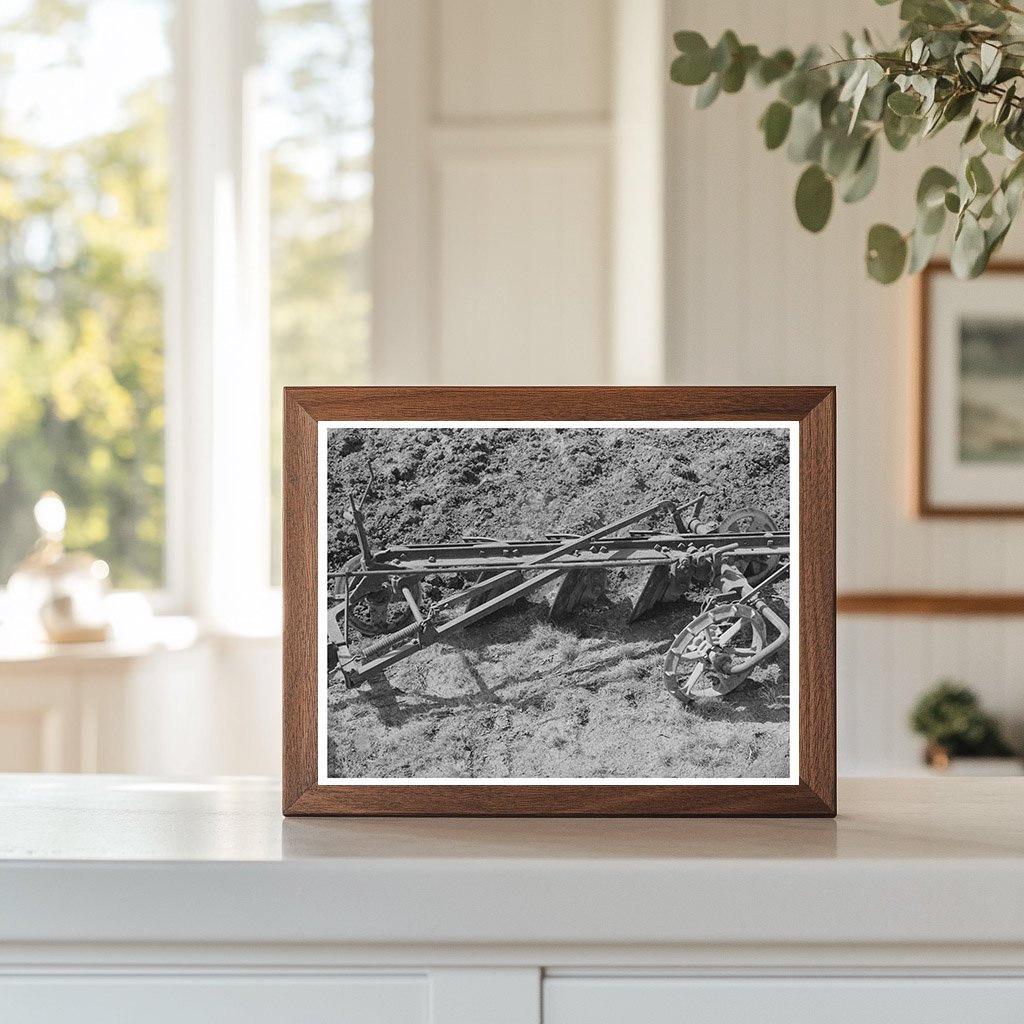 Disk Plow Breaking Virgin Sod El Indio Texas 1939