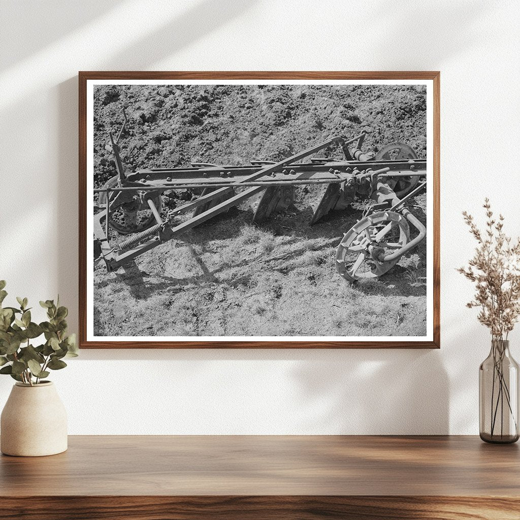 Disk Plow Breaking Virgin Sod El Indio Texas 1939