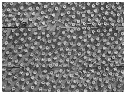 Vintage Bottle Caps at Abandoned Theater Quemado Texas 1939