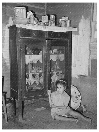 Vintage Cupboard in San Antonio Texas 1939