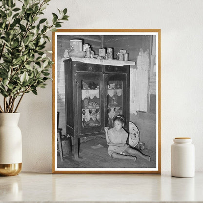 Vintage Cupboard in San Antonio Texas 1939