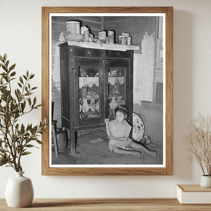 Vintage Cupboard in San Antonio Texas 1939