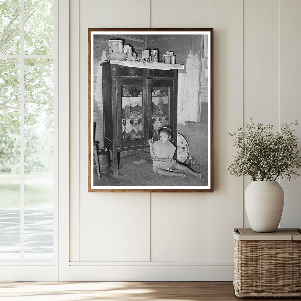 Vintage Cupboard in San Antonio Texas 1939