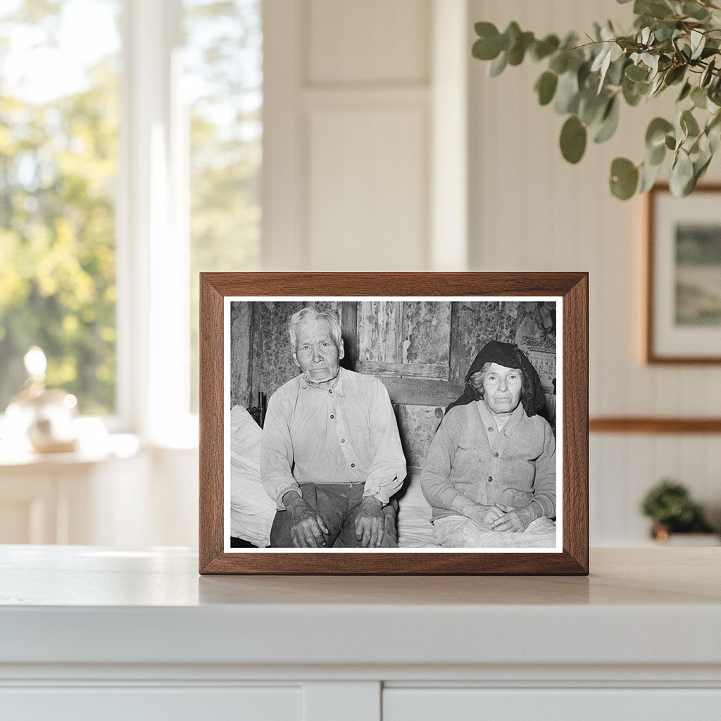 Mexican Couple in San Antonio Texas March 1939