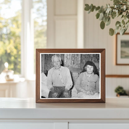 Mexican Couple in San Antonio Texas March 1939