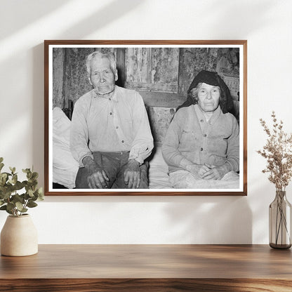 Mexican Couple in San Antonio Texas March 1939
