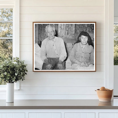 Mexican Couple in San Antonio Texas March 1939