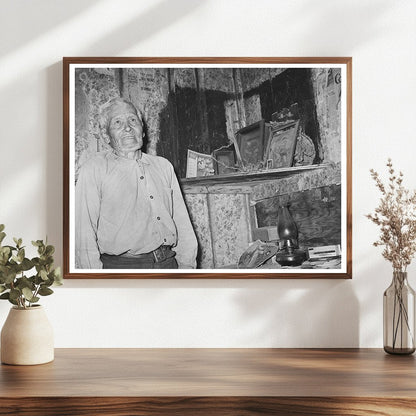 Mexican Man in San Antonio Living Room March 1939