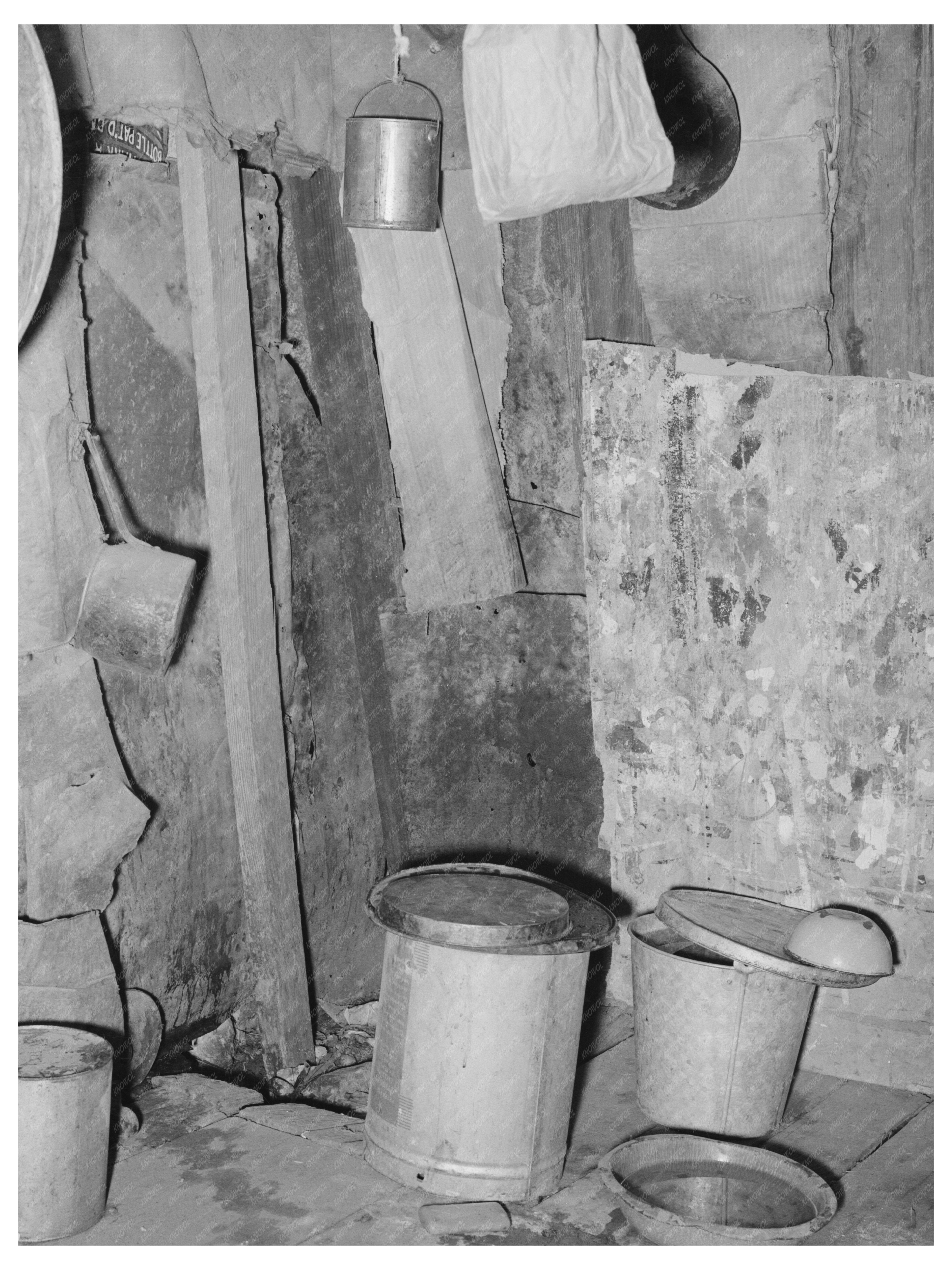 Vintage 1939 Kitchen Corner in San Antonio Texas