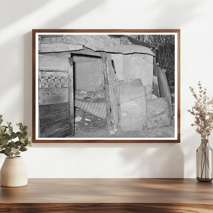 Vintage Bedroom Interior San Antonio Texas 1939