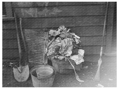 Vintage 1939 San Antonio Daily Life in Mexican Section